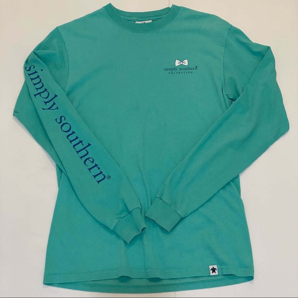 Long Sleeve Simply Southern Shirt